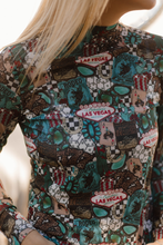 Load image into Gallery viewer, Viva Las Cowgirl Mesh