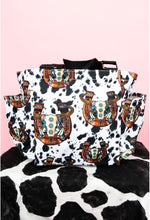 Load image into Gallery viewer, Corpus Christi Cow Tote