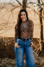 Load image into Gallery viewer, Hear Me Roar Mesh Top