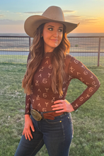 Load image into Gallery viewer, Amarillo by Morning Mesh Top