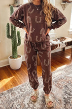 Load image into Gallery viewer, Lucky Horseshoe Lounge Set