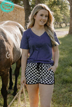 Load image into Gallery viewer, Simple Sterling Heathered Purple