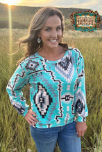 Load image into Gallery viewer, Blue Ridge Top