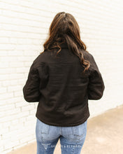 Load image into Gallery viewer, Black Canvas Jacket