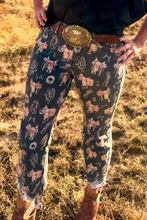 Load image into Gallery viewer, Saddle Room Jeans