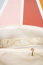 Load image into Gallery viewer, SHADOW LEOPARD JETSETTER EXPANDABLE MAKEUP BAG