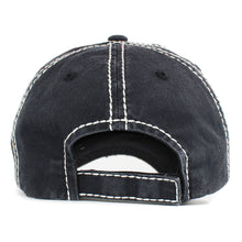 Load image into Gallery viewer, Aztec Denim Hat
