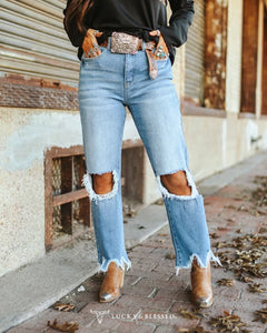 Randall Distressed Jeans