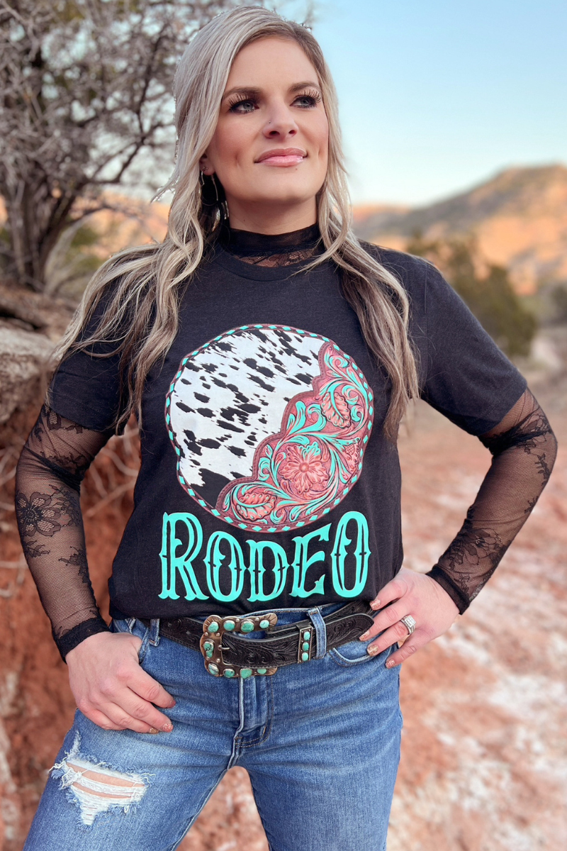 Rodeo Nights Tee