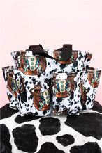 Load image into Gallery viewer, Corpus Christi Cow Tote
