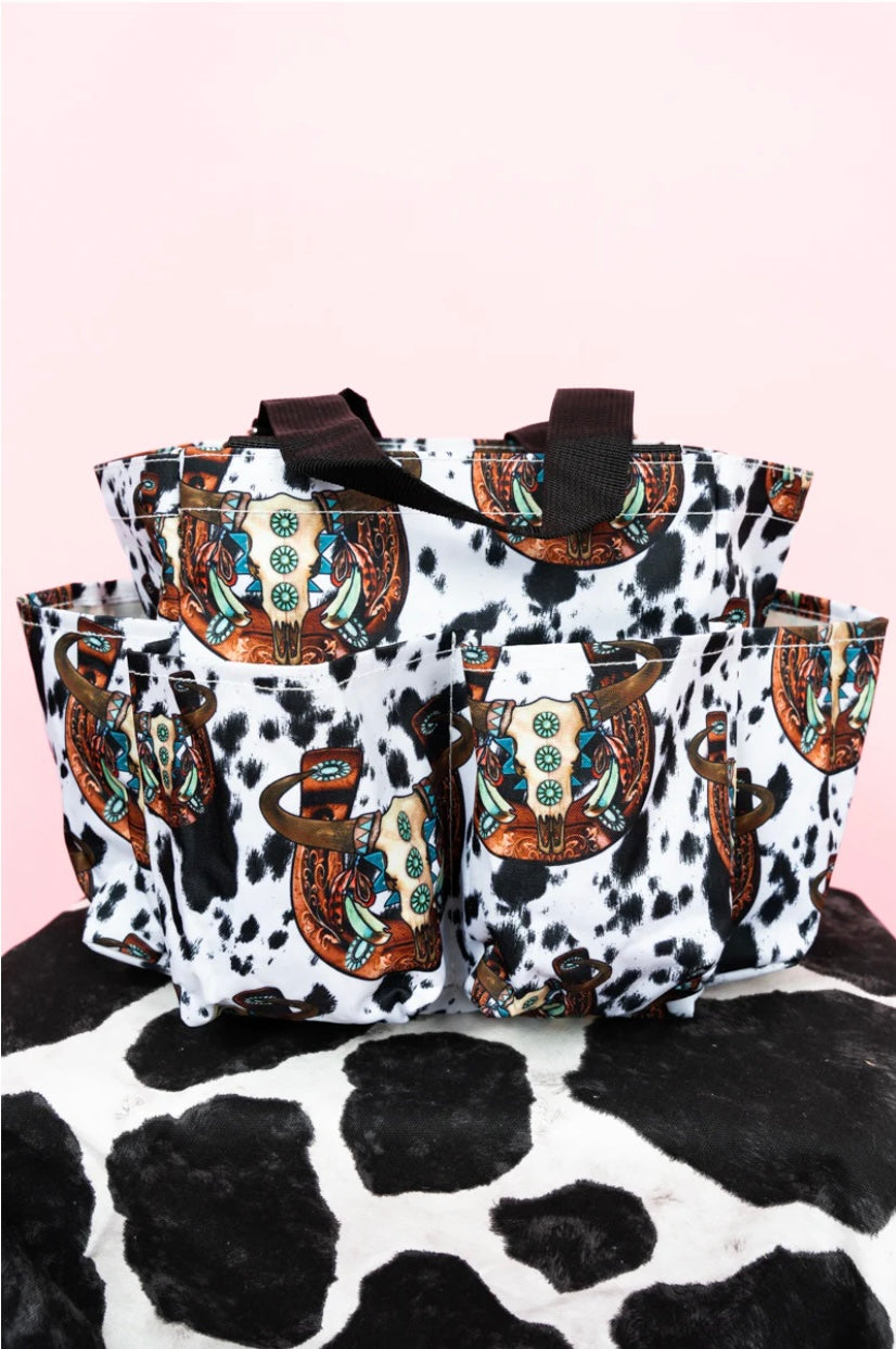 Corpus Christi Cow Tote