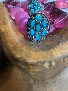 Shallow Water Turquoise Ring