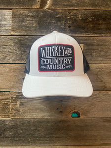 Whiskey and Country Music Trucker Hat