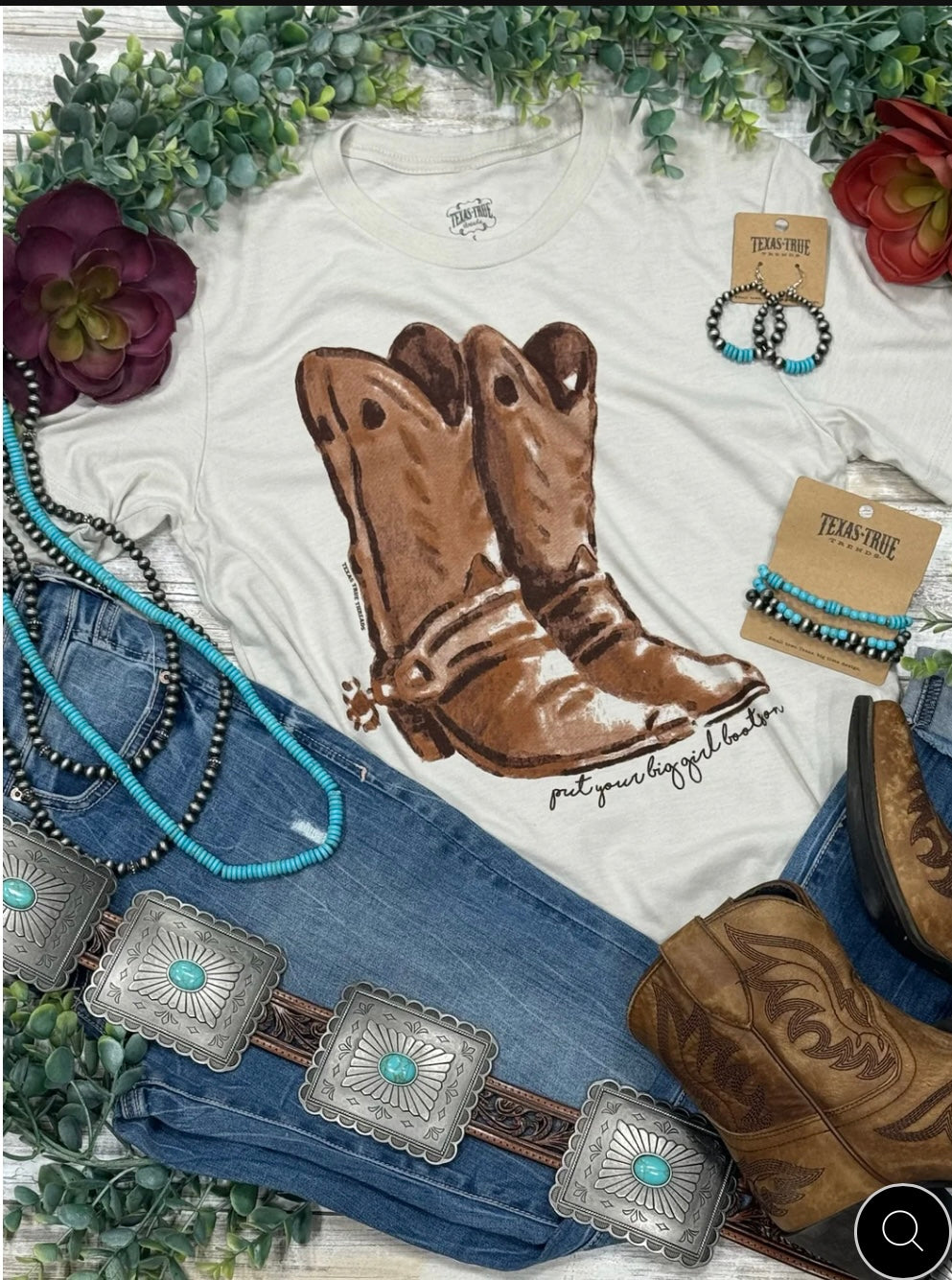 Put your Big Girl Boots On