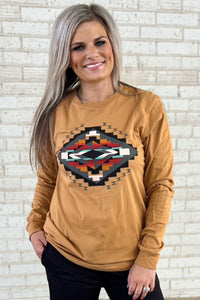 Fall Sunset Longsleeve Top