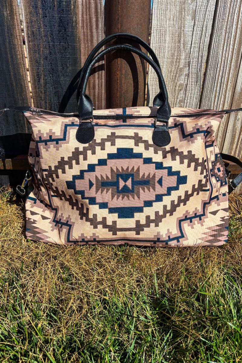 Navajo Rug Tote