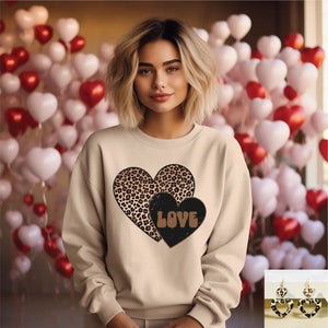 Leopard Love Heart!