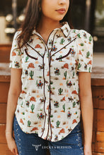 Load image into Gallery viewer, Desert Cowgirl Top
