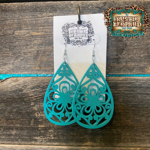 Daytona Turquoise Earrings