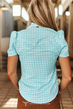 Load image into Gallery viewer, Turquoise Prairie Pearl Top
