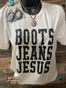 Boots Jeans Jesus