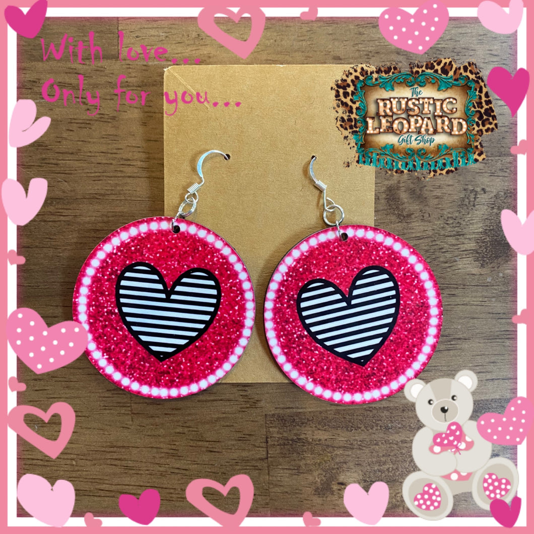 BoHo Heart Earrings