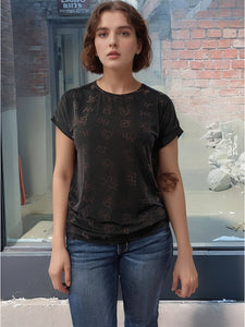 Branded in Black Top