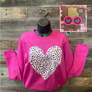 Grunge Heart Longsleeve