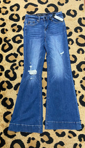 Distressed Trouser Jeans