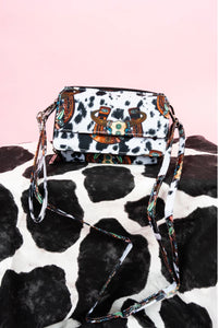 Corpus Christi Cow Crossbody