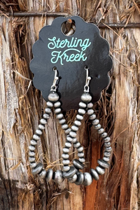 Silver City Earrings