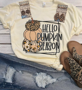 Hello Pumpkin Season