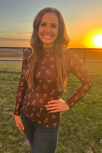 Load image into Gallery viewer, Amarillo by Morning Mesh Top
