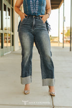 Load image into Gallery viewer, Cuff Boyfriend Jeans
