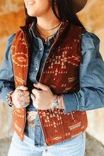 Load image into Gallery viewer, Rapid Springs Aztec Vest
