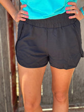 Load image into Gallery viewer, Sassy Black Shorts
