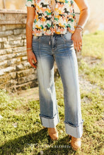 Load image into Gallery viewer, Easy Rider Cuffed Jeans

