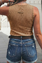 Load image into Gallery viewer, Saddle Up Ribbed Tank

