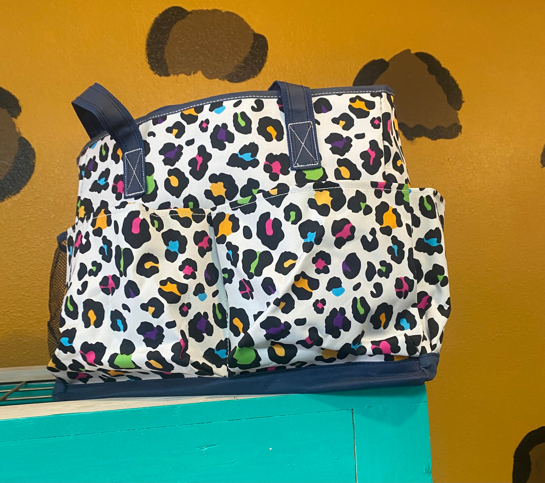 Colors of Leopard Bag