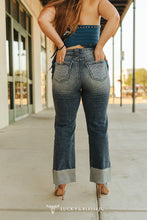Load image into Gallery viewer, Cuff Boyfriend Jeans
