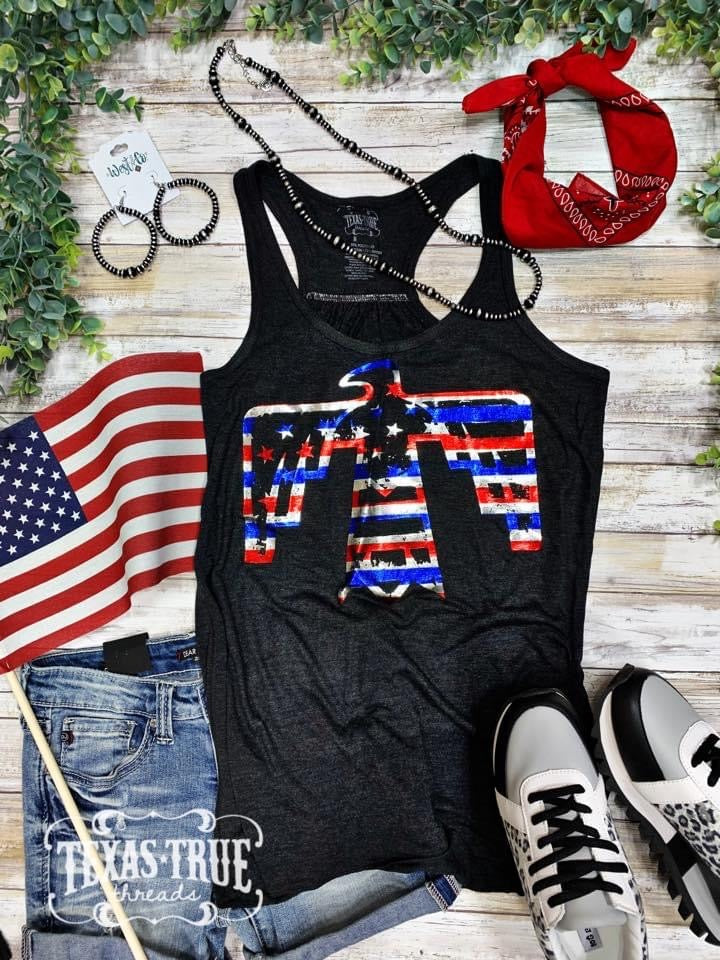 Patriotic Thunderbird TANK