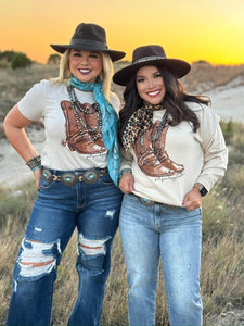 Put your Big Girl Boots On