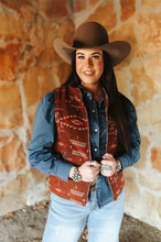 Load image into Gallery viewer, Rapid Springs Aztec Vest
