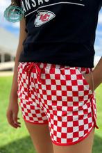 Load image into Gallery viewer, Pep Rally Red Shorts
