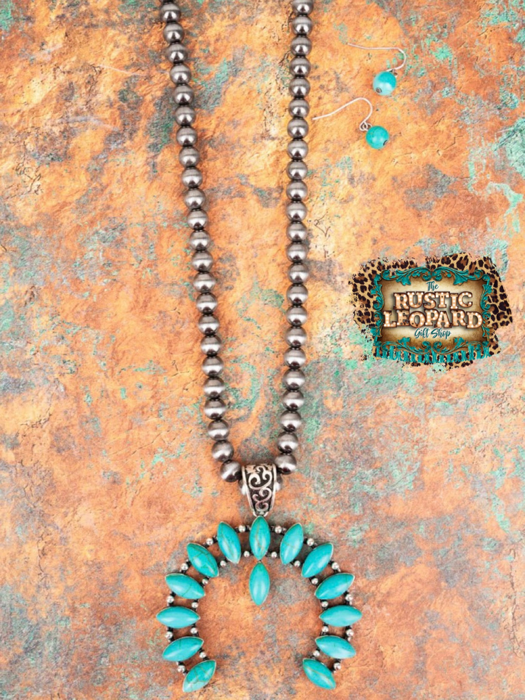 Winston Turquoise Squash Necklace