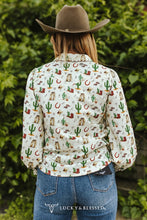 Load image into Gallery viewer, Cactus Country Button Down

