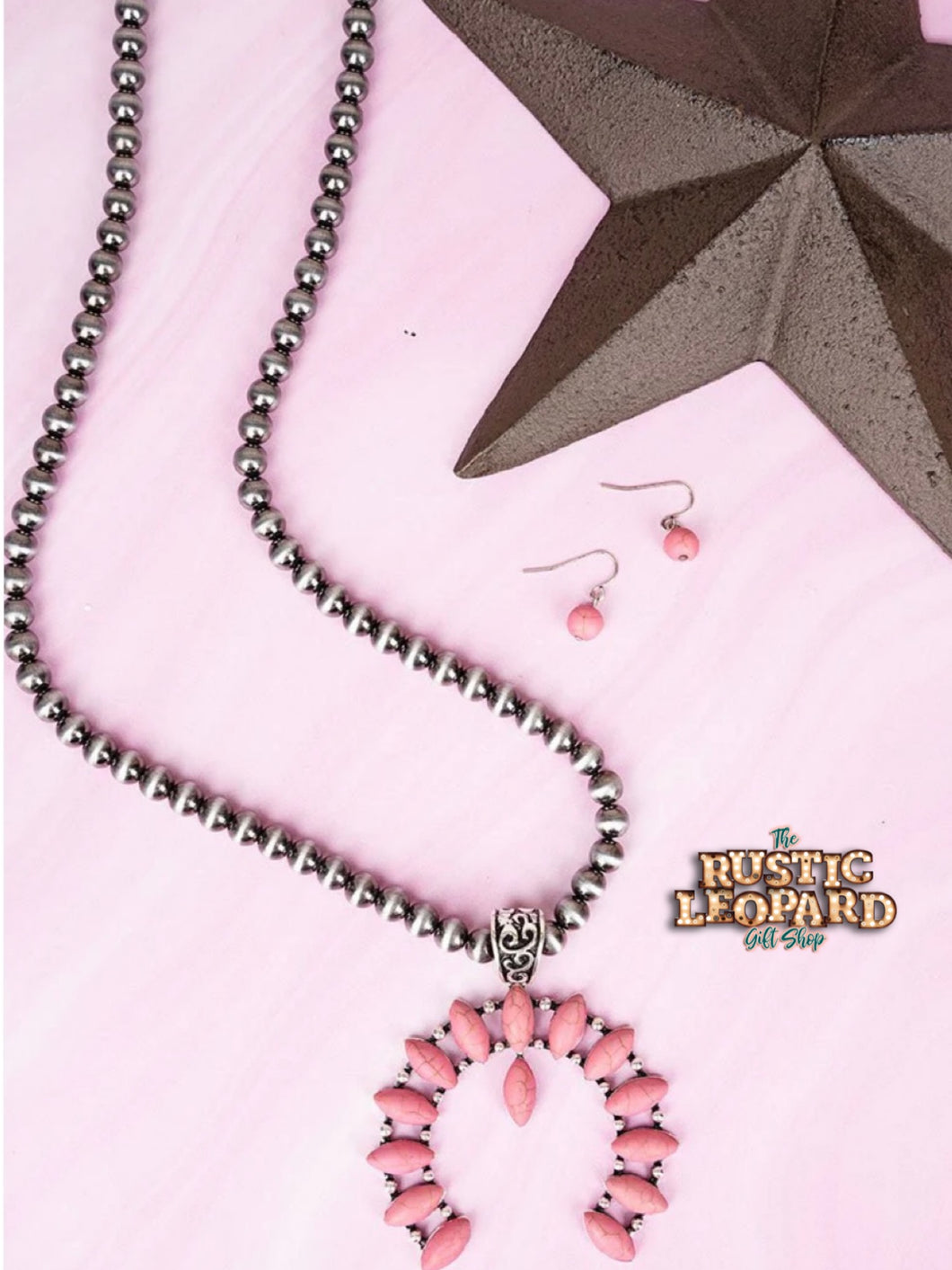 Winston Pink Squash Necklace