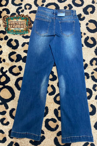 Tea Stain Trouser Jeans