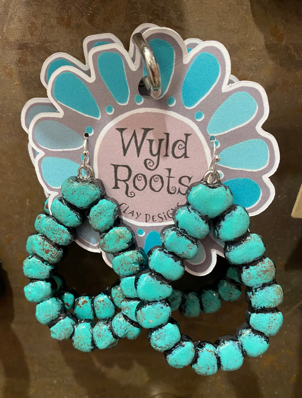 Stockyard Clay Turquoise Earrings