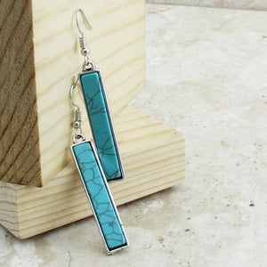 Brecklyn Turquoise Earrings